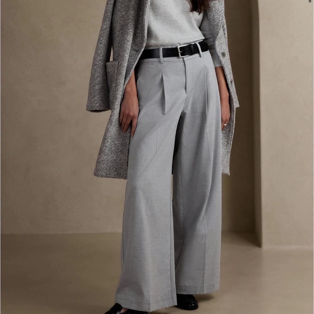 Banana Republic Wide Leg Trousers